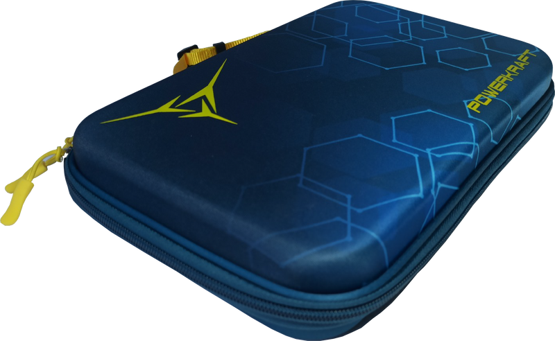 Powerkraft Table Tennis Eva Racket Case – Blue