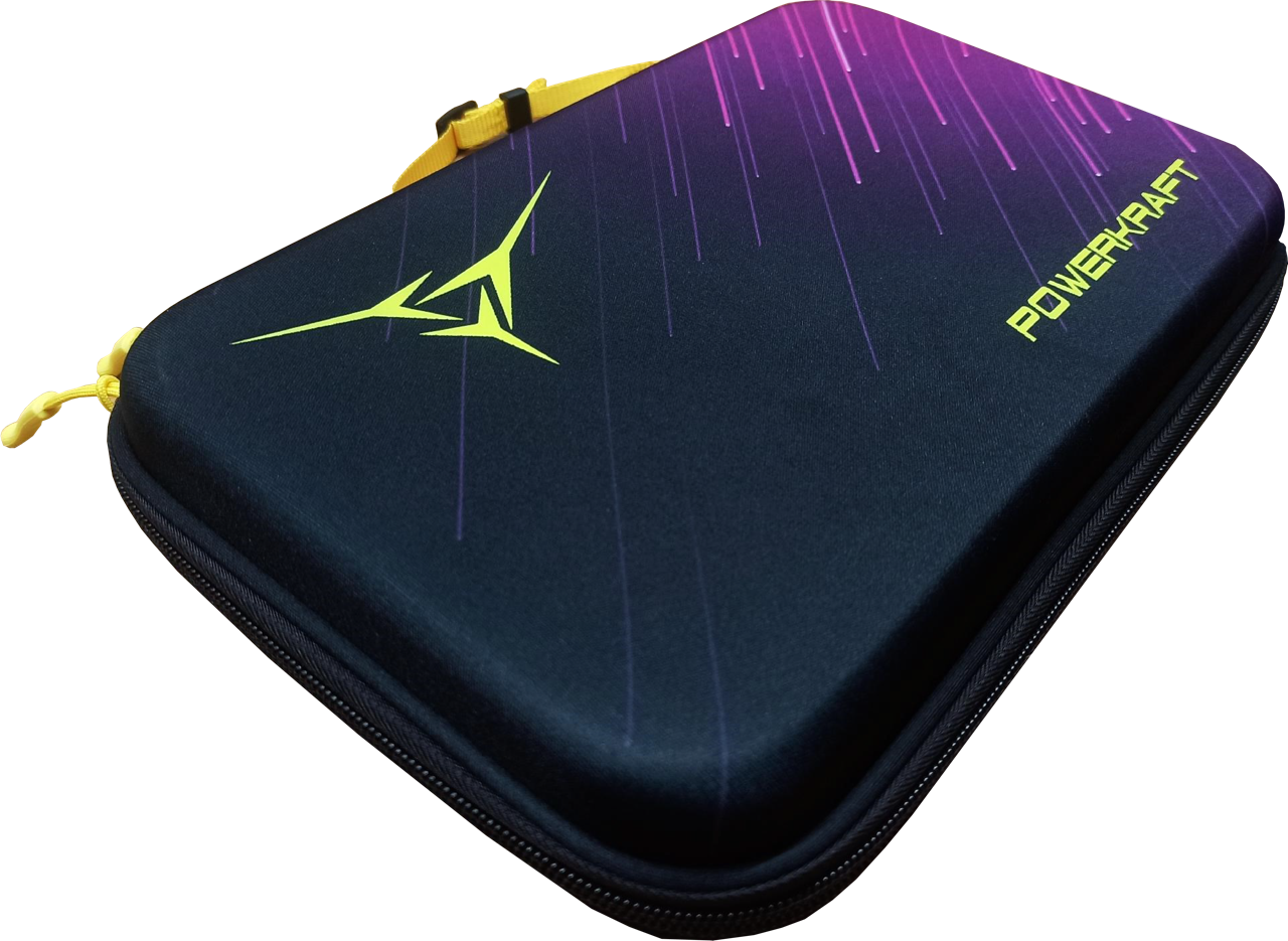 Powerkraft Table Tennis Eva Racket Case