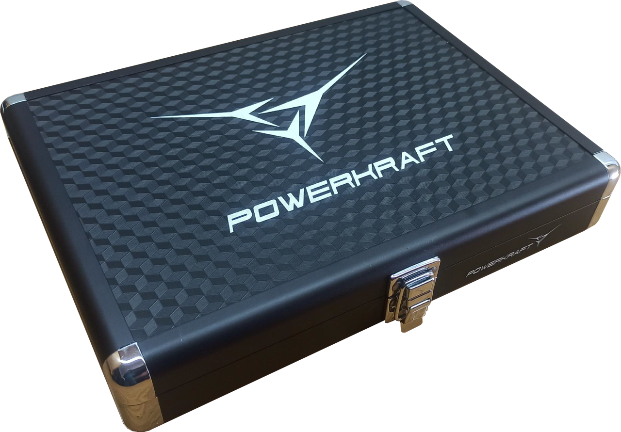 Powerkraft Table Tennis Aluminium Racket Case