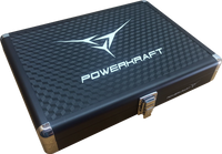 Powerkraft Table Tennis Aluminium Racket Case