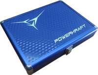 Powerkraft Table Tennis Aluminium Racket Case