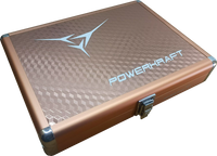 Powerkraft Table Tennis Aluminium Racket Case