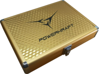 Powerkraft Table Tennis Aluminium Racket Case