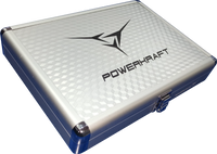 Powerkraft Table Tennis Aluminium Racket Case