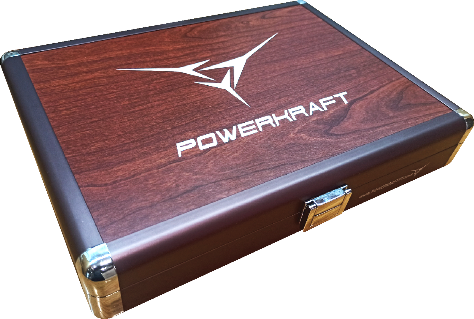 Powerkraft Table Tennis Aluminium Racket Case