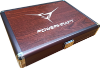 Powerkraft Table Tennis Aluminium Racket Case